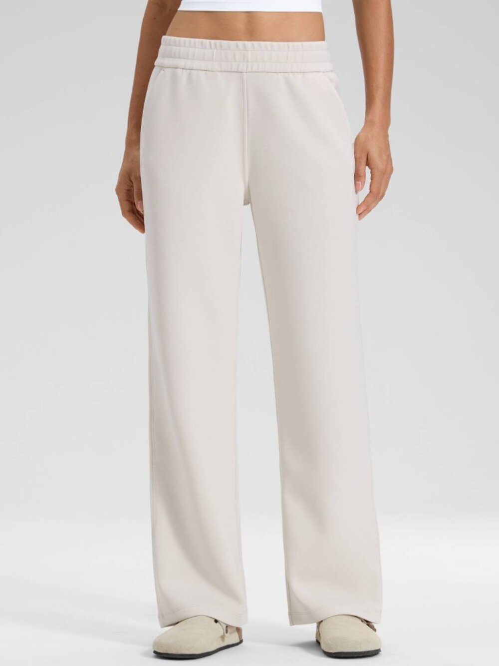 SoftAura Modal High Rise Pocket Sweatpant 32"